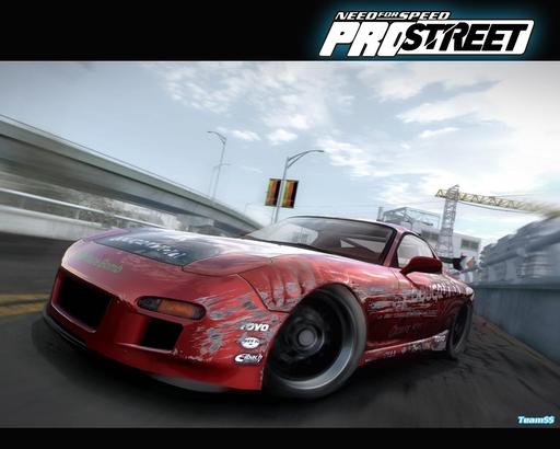 Need for Speed: ProStreet - Обои из Need for Speed ProStreet(в высоком расширении)