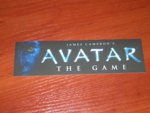 James Cameron's Avatar: The Game - Обзор российского издания Avatar: the game с моими призами.